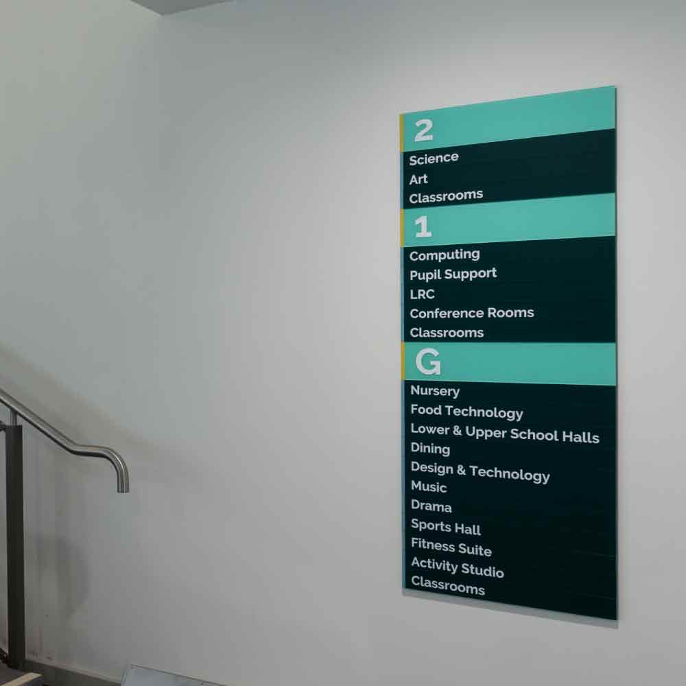 Glebe Farm School Jigsaw sign